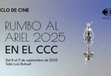 Rumbo al Ariel 2025 en el CCC - AlternativaTlx