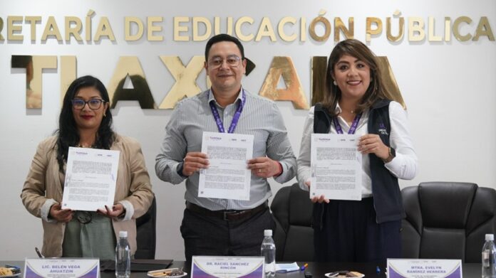 SEPE-USET y SIPINNA Acuerdan Acciones para Consolidar Entornos Educativos Seguros en Tlaxcala - AlternativaTlx