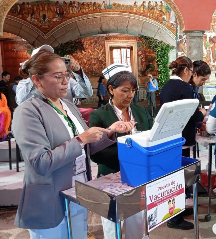 Se Suma IMSS Tlaxcala a Campaña de Vacunación Contra el VPH - AlternativaTlx
