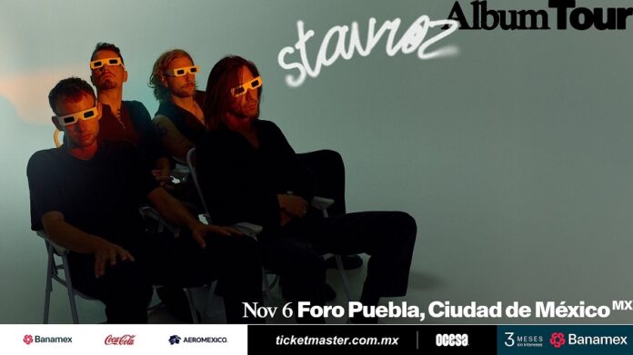 Stavroz se Presentará en Ciudad de México - AlternativaTlx