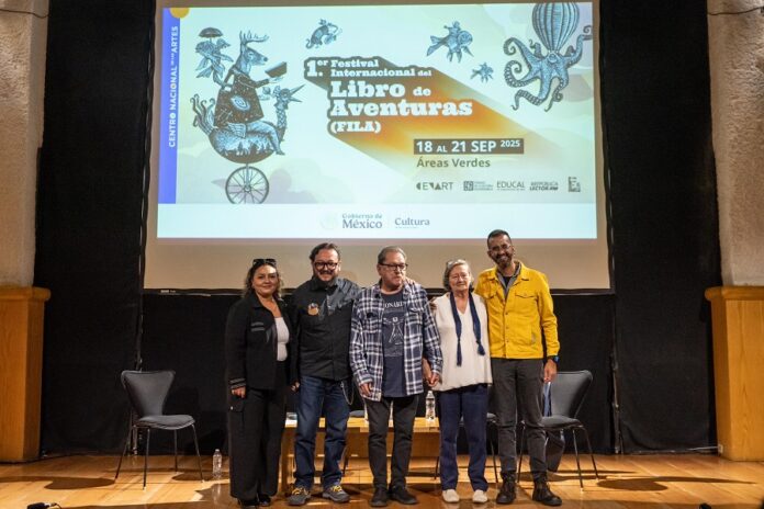 Surge en el CENART el Festival Internacional del Libro de Aventuras - AlternativaTlx