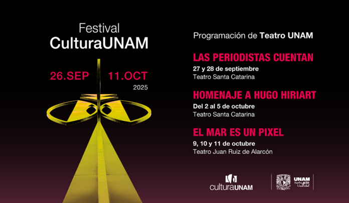 Teatro UNAM se Une al Homenaje a Hugo Hiriart y Presenta Dos Obras en Festival CulturaUNAM - AlternativaTlx