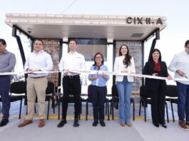 Tlaxcala Estrena el Primer Paradero Inteligente del País, en la Ciudad Industrial Xicohténcatl - AlternativaTlx
