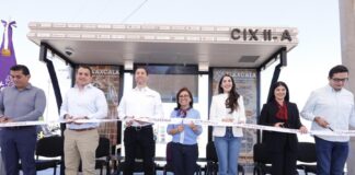 Tlaxcala Estrena el Primer Paradero Inteligente del País, en la Ciudad Industrial Xicohténcatl - AlternativaTlx