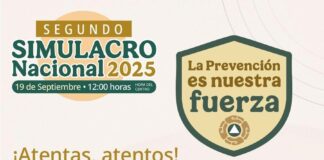 Tlaxcala, Lista para el Simulacro Nacional 2025 - AlternativaTlx