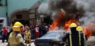 Tlaxcala Participa en el Segundo Simulacro Nacional 2025 - AlternativaTlx