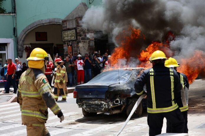 Tlaxcala Participa en el Segundo Simulacro Nacional 2025 - AlternativaTlx Tlaxcala Participa en el Segundo Simulacro Nacional 2025 - AlternativaTlx