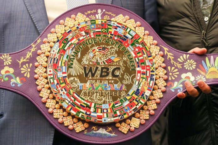 Tlaxcala Proyecta al Mundo su Historia y Tradición Artesanal con el Cinturón “Nahui Huey Altepemeh” del Consejo Mundial de Boxeo - AlternativaTlx Tlaxcala Proyecta al Mundo su Historia y Tradición Artesanal con el Cinturón “Nahui Huey Altepemeh” del Consejo Mundial de Boxeo - AlternativaTlx