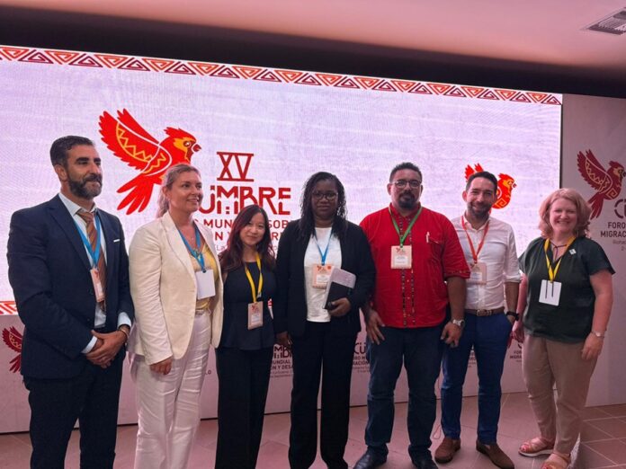 Tlaxcala Representó a México en la Cumbre Mundial de Migración y Desarrollo 2025 en Colombia - AlternativaTlx