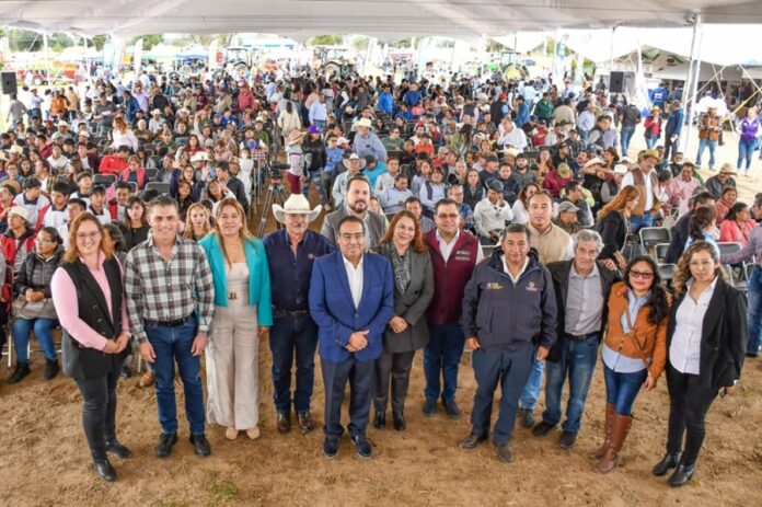 Trabajo Entre los Tres Niveles de Gobierno y Sector Productivo es Clave para un Mejor Campo: Alfonso Sánchez García - AlternativaTlx