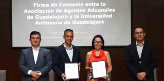UAG y Asociación de Agentes Aduanales de Guadalajara Impulsan la Formación de Talento - AlternativaTlx