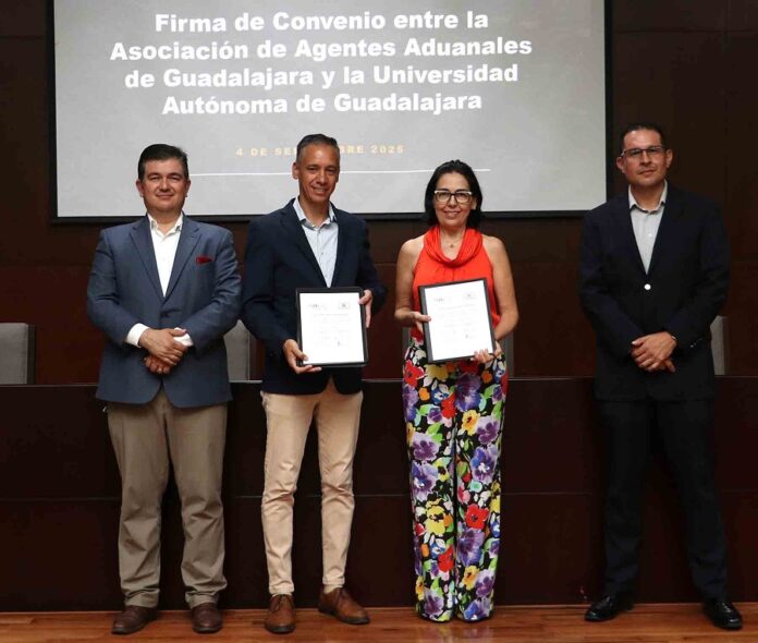 UAG y Asociación de Agentes Aduanales de Guadalajara Impulsan la Formación de Talento - AlternativaTlx
