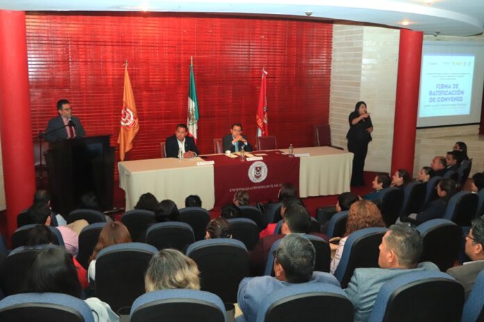 UATx y CECyTE Ratifican Convenio de Colaboración - AlternativaTlx