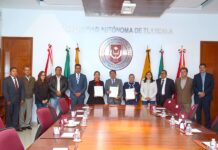 UATx y FGJE Firman Convenio de Colaboración para Servicio Social y Prácticas Profesionales - AlternativaTlx