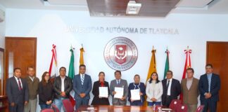 UATx y FGJE Firman Convenio de Colaboración para Servicio Social y Prácticas Profesionales - AlternativaTlx