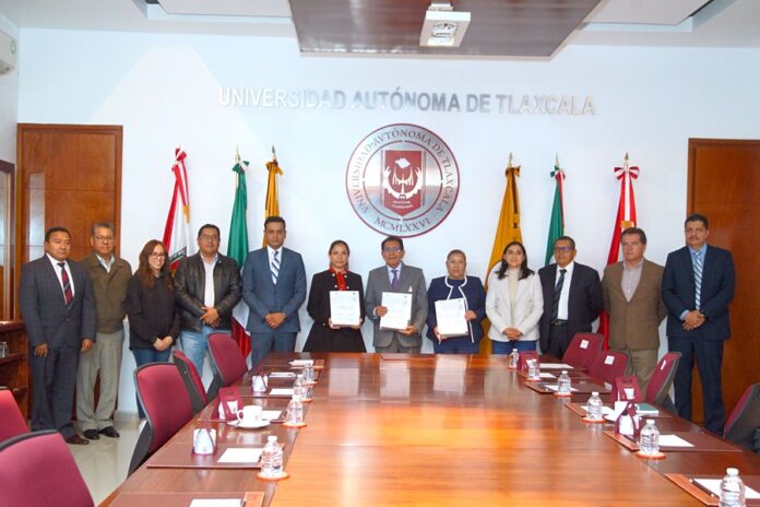UATx y FGJE Firman Convenio de Colaboración para Servicio Social y Prácticas Profesionales - AlternativaTlx