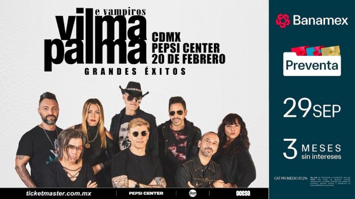 Vilma Palma e Vampiros Armarán “La Pachanga” con sus Grandes Éxitos - AlternativaTlx