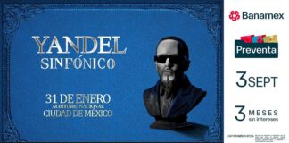 Yandel Anuncia Show Sinfónico en Ciudad de México - AlternativaTlx
