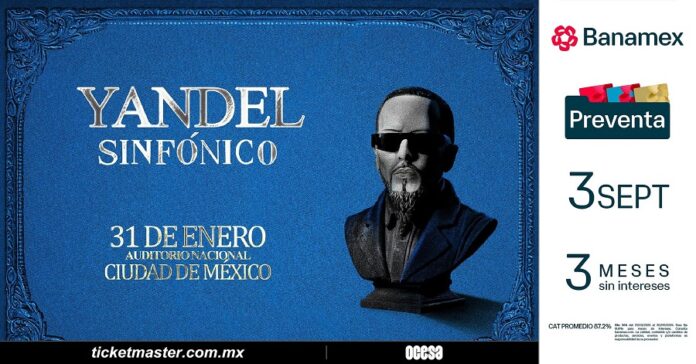 Yandel Anuncia Show Sinfónico en Ciudad de México - AlternativaTlx