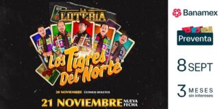 ¡Lotería! Una Segunda Fecha de los Tigres del Norte en Guadalajara - AlternativaTlx