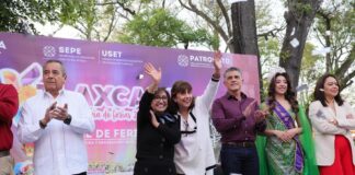 Color, Tradición y Alegría Llenan las Calles de Tlaxcala con el Desfile de “La Feria de Ferias 2025” - AlternativaTlx