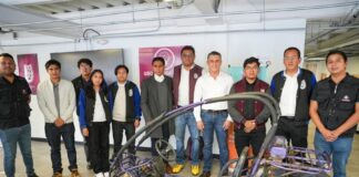 Alcalde Alfonso Sánchez García Dona de Forma Personal un Buggy a Estudiantes del UPIIT Tlaxcala - AlternativaTlx