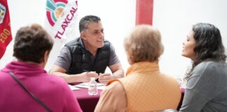 Alfonso Sánchez García Estuvo en San Gabriel Cuauhtla Escuchando a las Familias - AlternativaTlx