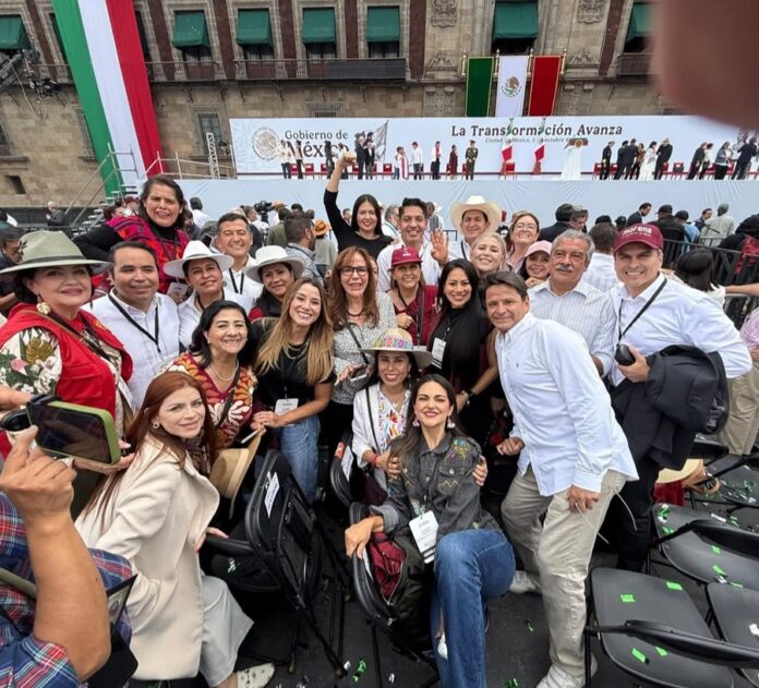 Ana Lilia Rivera: el de Sheinbaum, un Gobierno de Hechos y Resultados al Pueblo de México - AlternativaTlx