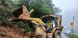 Atiende SICT Afectaciones en Red Carretera Federal Tras Intensas Lluvias - AlternativaTlx