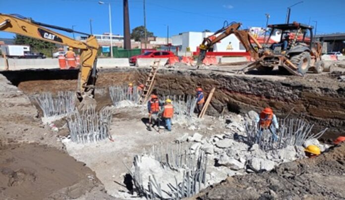 Avanza la Construcción del Distribuidor Vial Santa Ana en Tlaxcala - AlternativaTlx