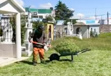 Ayuntamiento Capitalino Realiza Jornada de Mantenimiento en Panteón de Atempan e Ixtulco Previo a Días de Muertos - AlternativaTlx