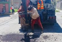 Ayuntamiento de Tlaxcala Continúa Rehabilitando Vialidades a Través de la Dirección de Obras Públicas - AlternativaTlx