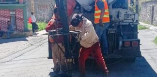 Ayuntamiento de Tlaxcala Continúa Rehabilitando Vialidades a Través de la Dirección de Obras Públicas - AlternativaTlx