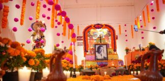 Ayuntamiento de Tlaxcala Dedica su Ofrenda Monumental al Maestro Desiderio Hernández Xochitiotzin - AlternativaTlx