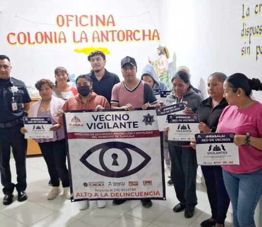 Ayuntamiento de Tlaxcala Impulsa la Seguridad Ciudadana con Nuevos Comités de Vecinos Vigilantes - AlternativaTlx