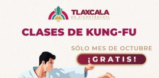 Ayuntamiento de Tlaxcala Invita a Clases de Kung Fu Gratuitas Durante Octubre - AlternativaTlx