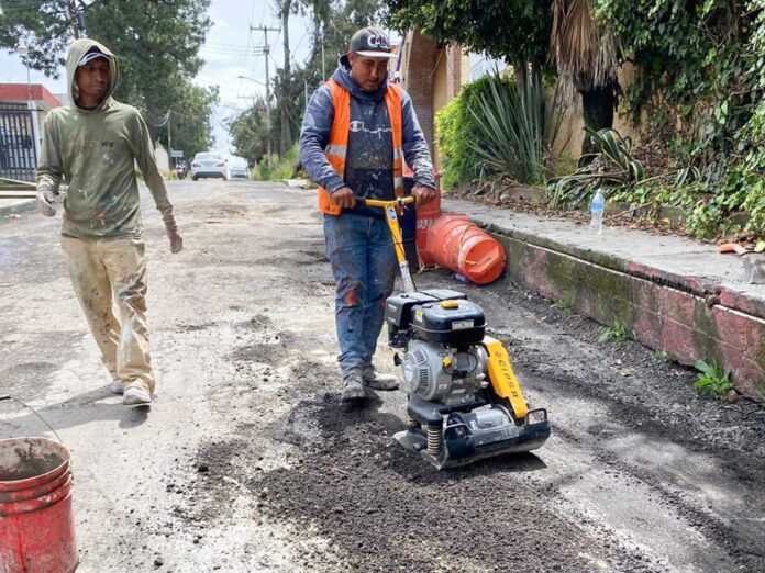 Ayuntamiento de Tlaxcala Recomienda Tomar Vías Alternas por Rehabilitación de la Calle Antonio Carvajal - AlternativaTlx