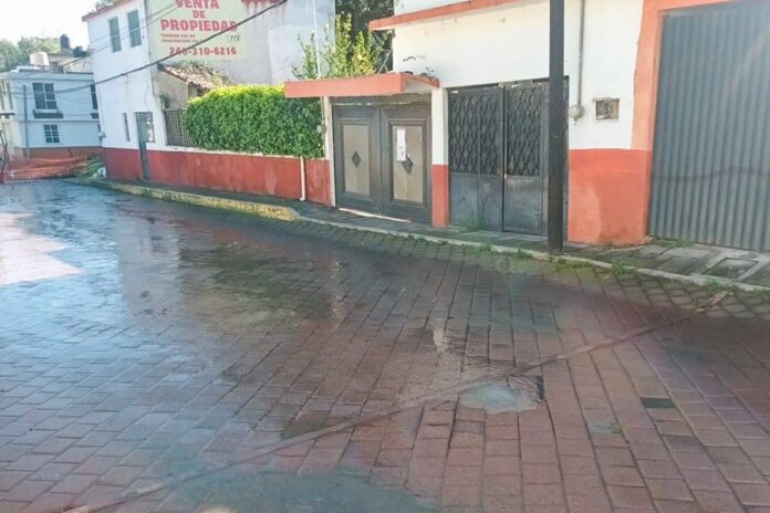 Ayuntamiento de Tlaxcala da Respuesta Inmediata a Reporte de Fuga de Agua - AlternativaTlx
