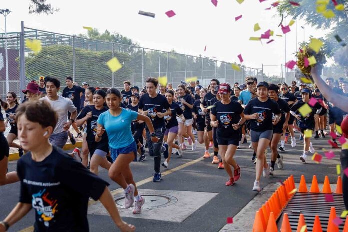 Comunidad UAG Realiza Carrera 5k con Causa - AlternativaTlx