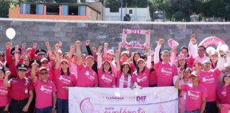 Con “Caminata Rosa”, Tlaxcala Refrenda Compromiso con la Salud Integral de las Mujeres - AlternativaTlx