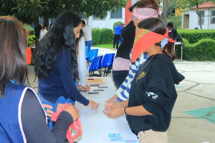 Con Experiencias Vivenciales, Desarrollo Humano UATx Visibiliza el Trabajo del Educador Especial Hacia Personas con Discapacidad - AlternativaTlx