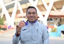 Conquista Leonardo de Jesús Bronce en el Mundial de Para Atletismo en Nueva Delhi, India - AlternativaTlx