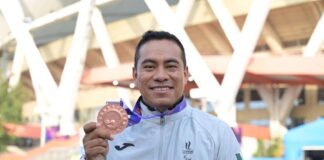 Conquista Leonardo de Jesús Bronce en el Mundial de Para Atletismo en Nueva Delhi, India - AlternativaTlx