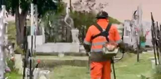 Continúa Ayuntamiento de Tlaxcala con Mejoras en Panteones Ahora en Beneficio del de San Hipólito Chimalpa - AlternativaTlx