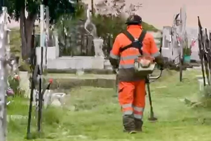 Continúa Ayuntamiento de Tlaxcala con Mejoras en Panteones Ahora en Beneficio del de San Hipólito Chimalpa - AlternativaTlx