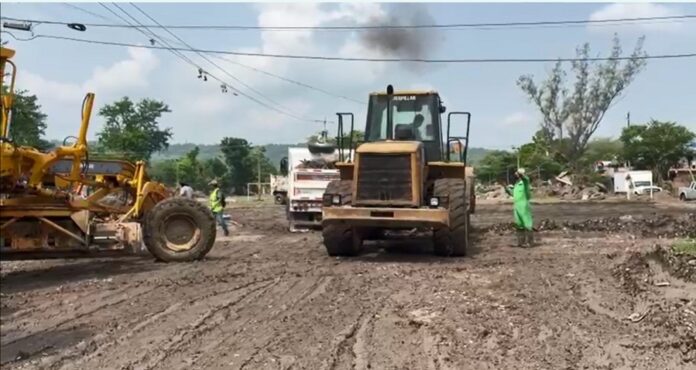 Despliega la SICT 169 Equipos para Limpieza y Apoyo en Zonas Afectadas del Norte De Veracruz - AlternativaTlx