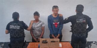 Detiene SSC a Dos Sujetos por Conducir Vehículo con Reporte de Robo - AlternativaTlx