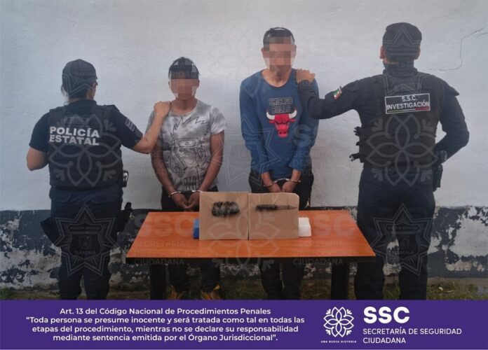 Detiene SSC a Dos Sujetos por Conducir Vehículo con Reporte de Robo - AlternativaTlx