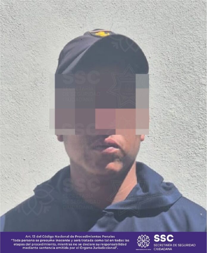 Detiene SSC a Sujeto por Narcomenudeo en Tizatlán - AlternativaTlx