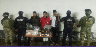 Detiene SSC a Tres Sujetos Involucrados en Robo a Tiendas de Conveniencia en el Estado - AlternativaTlx